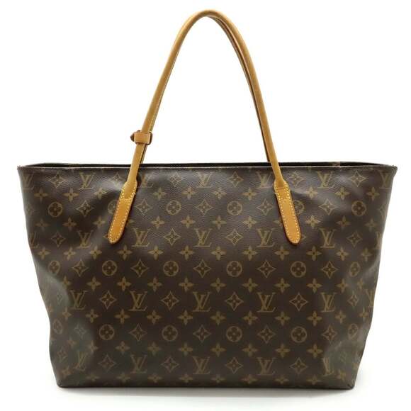 LOUIS VUITTON Monogram Raspail MM Tote Bag Large Shoulder M40607